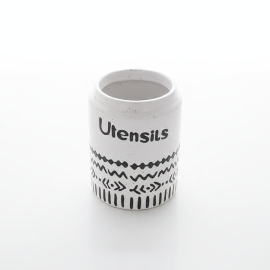 Porcelain Utensil Holder